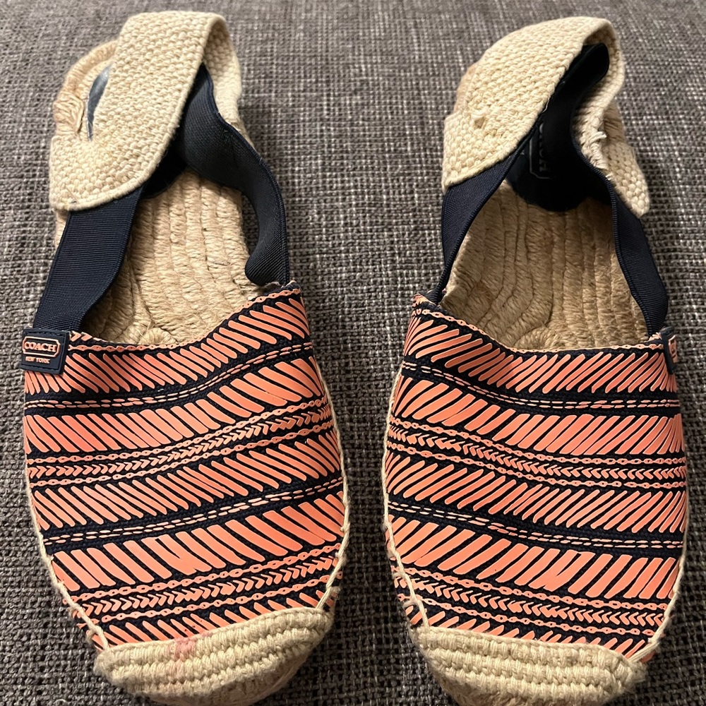 Coach espadrilles